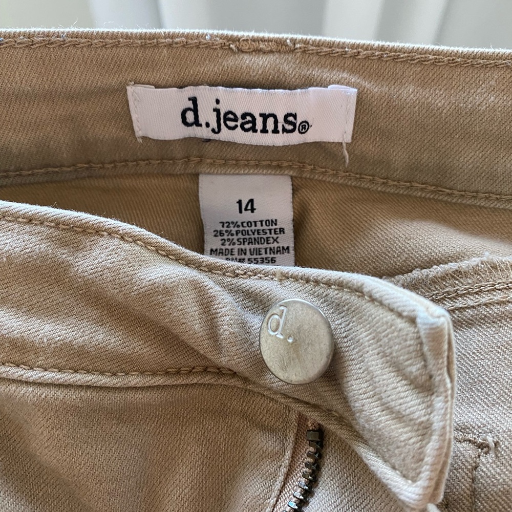 d.Jeans Khakis